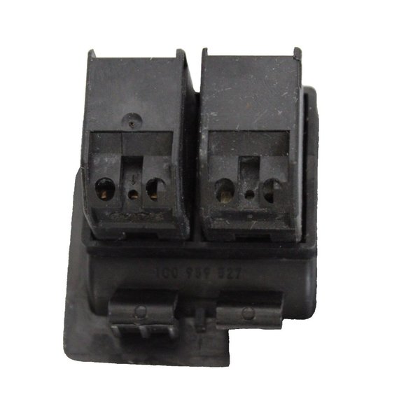1998-2006 Beetle Driver Side Power Window Switch Replacement Part Black - Picture 2 of 6